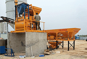 HZS25混凝土搅拌站