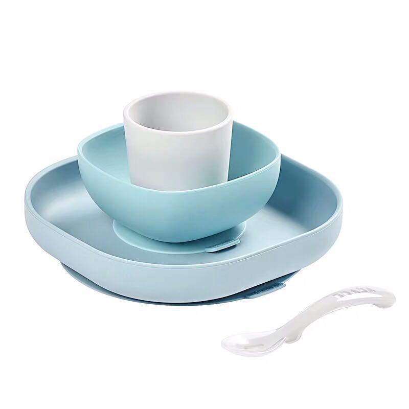 Silicone children's dinner plate