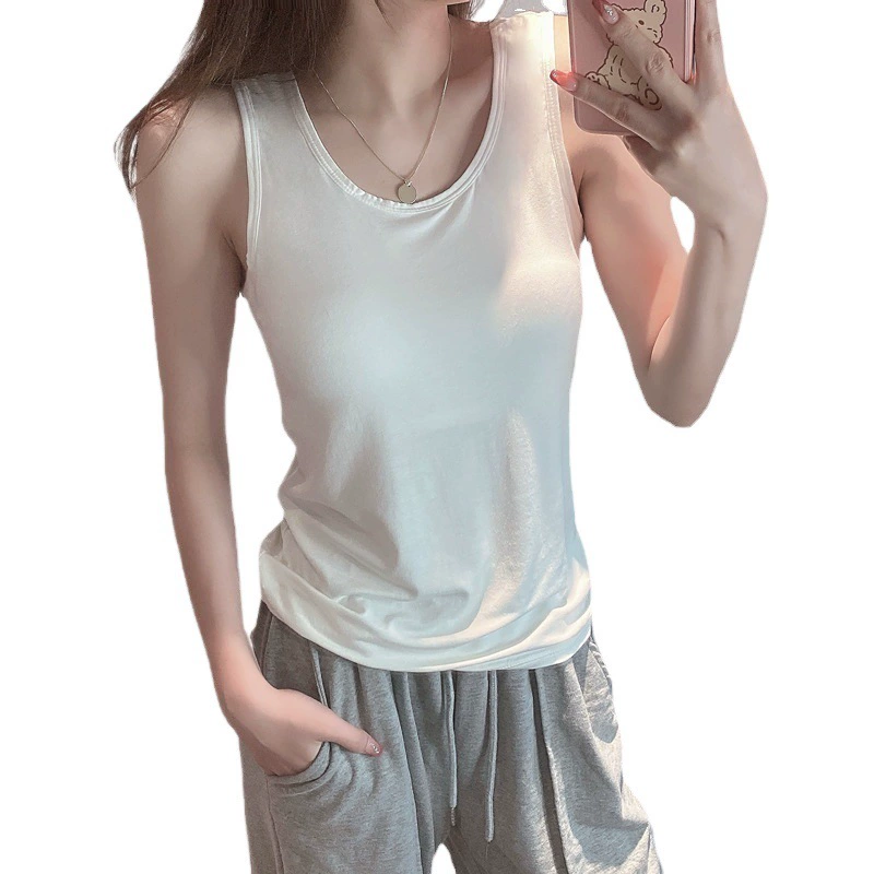 А Unterwear, базовый одежда для йоги, топ с чашками, дышащий жилет, красивая спина