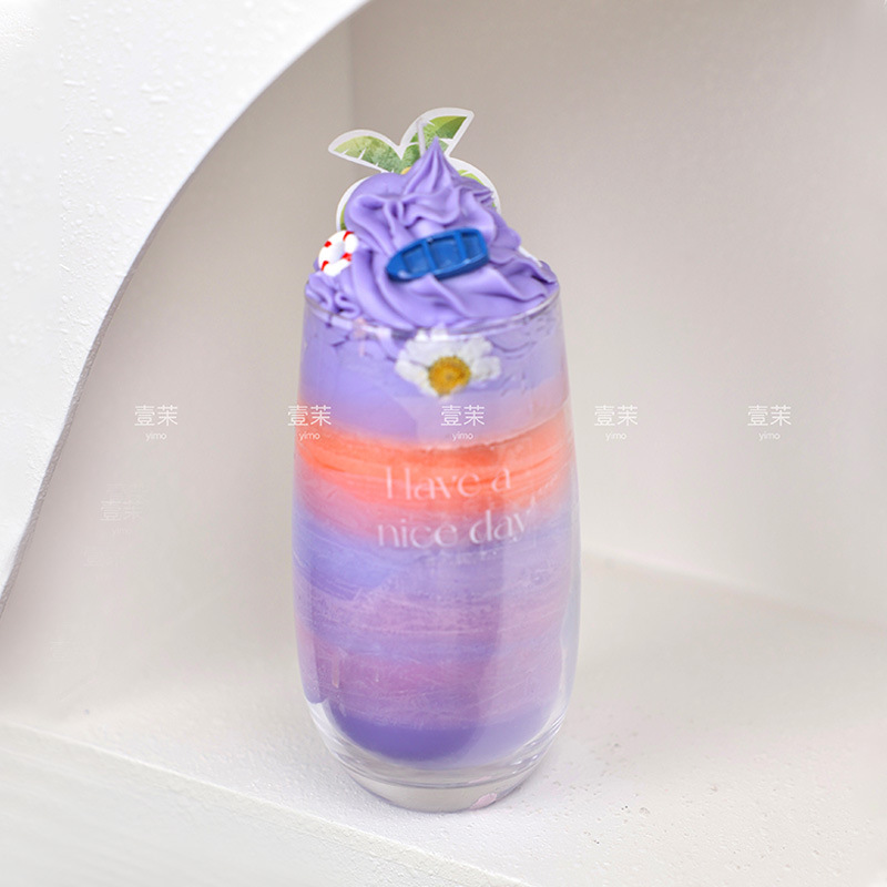 Moda de cera de banana hecha a mano DIY al por mayor creativo regalo de mano cera de soja transfronteriza regalo de cumpleaños para chicas