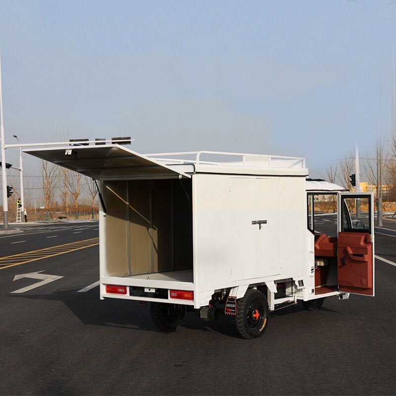 Customized Enclosed Express Truck, Electric Tricycle, Cargo Transport Truck, Small Covered Truck, Postal High Endurance