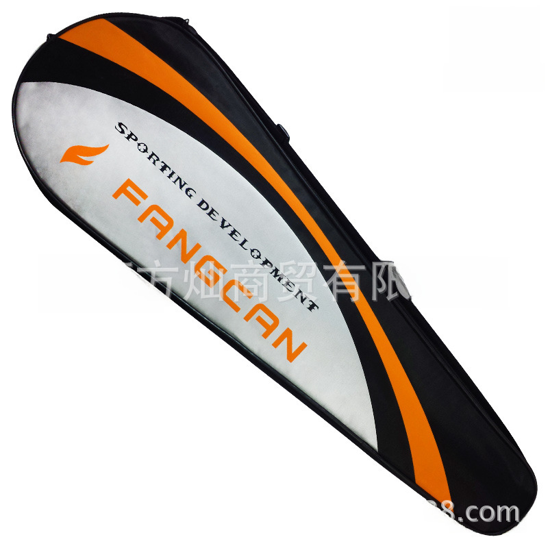공장 직접 공급 옥스포드 천 배드민턴 라켓 가방 2 부직포 FANGCAN FANG 재고 도매
