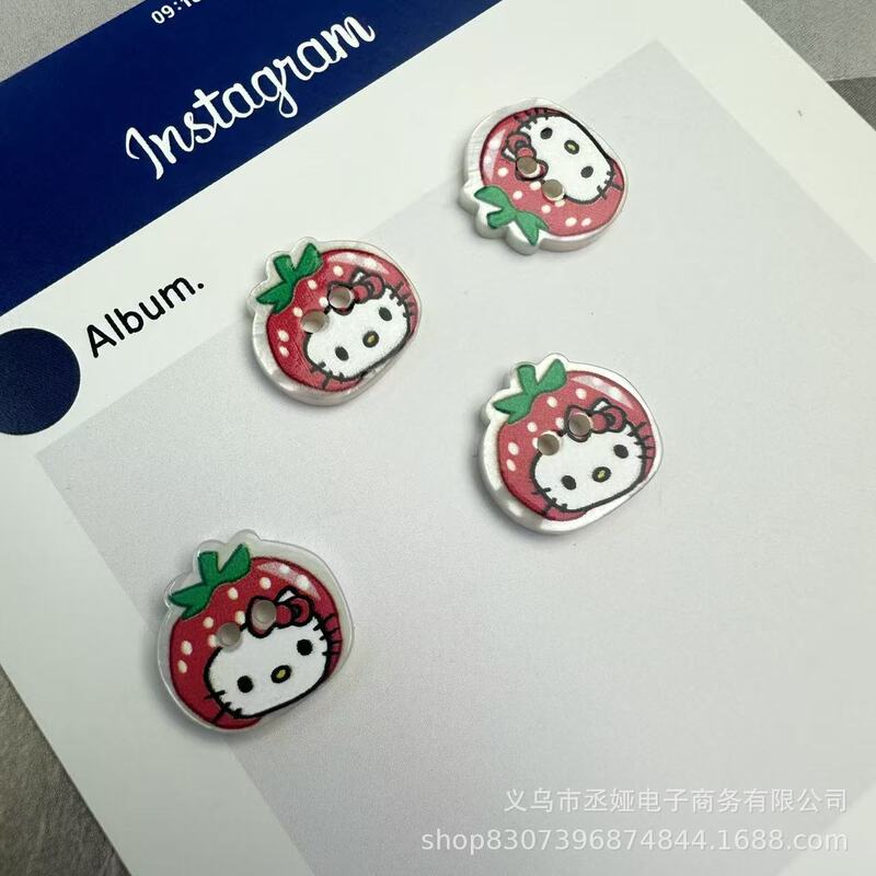 现货仿贝树脂商标吊牌字母椭圆蝴蝶结衣标高端百搭装饰纽扣60款|undefined