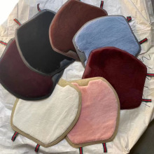 新款米兰貂绒方垫三件套秋冬季汽车坐垫仿毛坐垫全车棉垫冬天坐垫