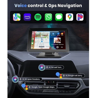 wireless car smart screen – DVD Navigation