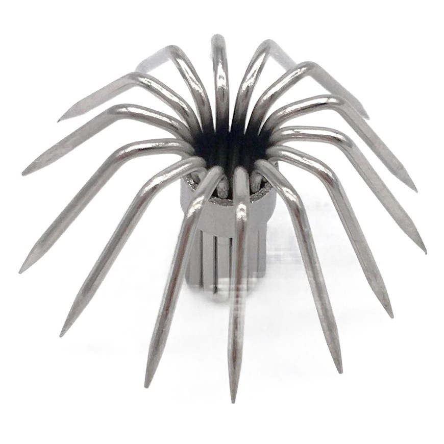 Foreign trade Luya bait stainless steel squid hook umbrella hook squid hook cuttlefish drag hook Luya hook fishing hook
