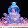 Lying lying mermaid carriage (music+color lamp+automatic internal turn++automatic snow) large