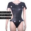 Charming New Style PU skin cosplay Black Widow Two piece set GD01 Tailor customized one-piece garment Full coating suit