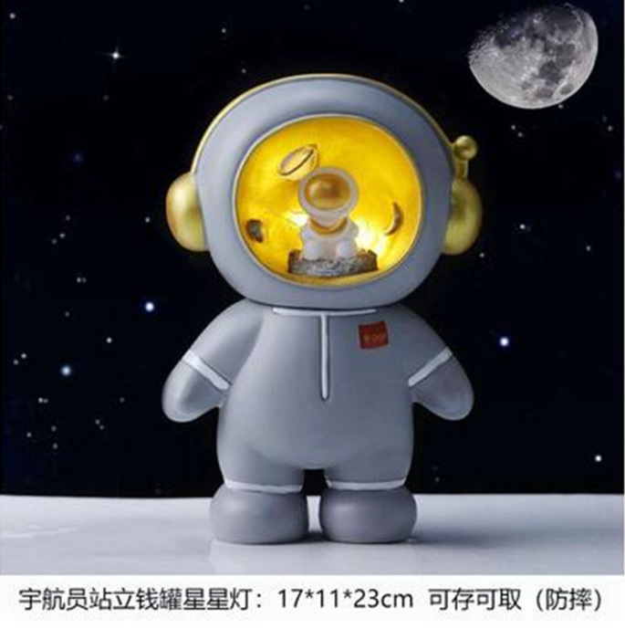 Transfronteriza astronauta lámpara de proyección estrellada cielo láser lámpara de proyección estrella lámpara de techo decoración ASTRONAUTA