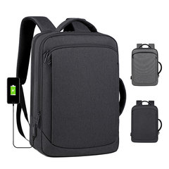 New Men's Commuter Simple Business Dual Shoulder Bag Student Oxford Cloth Travel Bag Leisure Laptop Bag