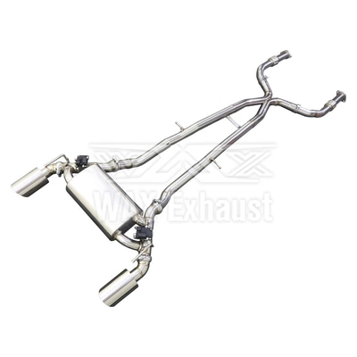 2009-2020, Exhaust pipe