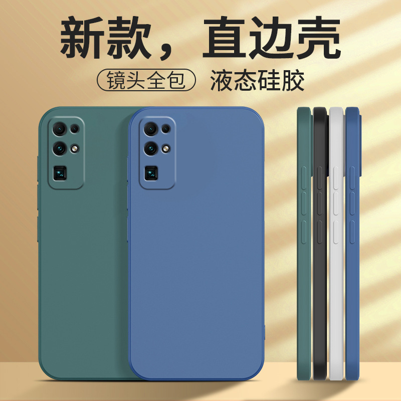 For Huawei glory 30 mobile phone case bmh one an10 protective cover bmhan liquid silicone honor3o lens