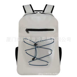 源头工厂专业防水户外旅游露营运动夹网布防水背包