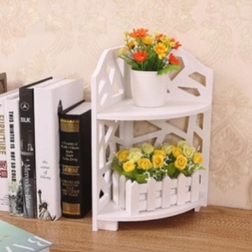 Estante de esquina productos de cuidado de la piel estante de almacenamiento vestidor escritorio cosméticos de almacenamiento de baño rack de almacenamiento