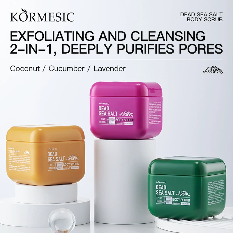Скраб для тела KORMESIC, отшелушивающее средство, очищающий скраб для тела, оптовая продажа от производителя для международной торговли