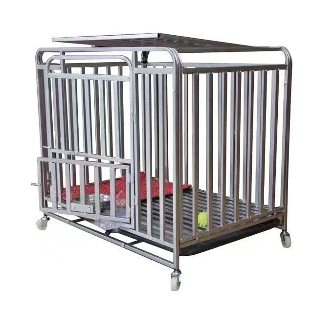 大型中型犬用犬ケージ 屋内トイレ分離 厚みのあるペットケージ ゴールデンレトリバー ラブラドール 家庭用犬ケージ|undefined