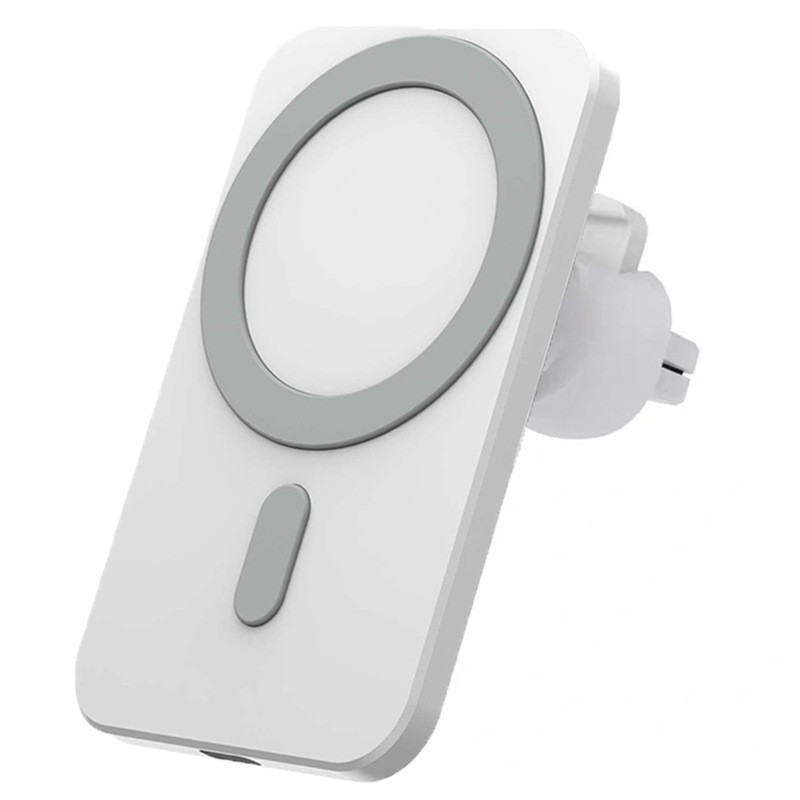 Cargador inalámbrico magnético para coche de fábrica de origen transfronterizo, adecuado para teléfonos móviles Apple, soporte para teléfono de coche con carga inalámbrica, carga rápida