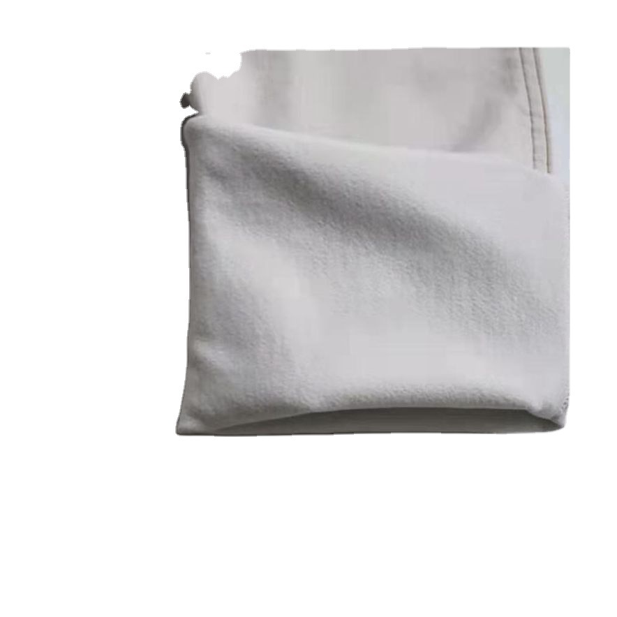 68% algodón 29% poli 3% spandex algodón trenzado elástico pantalón de tela de twill elástico