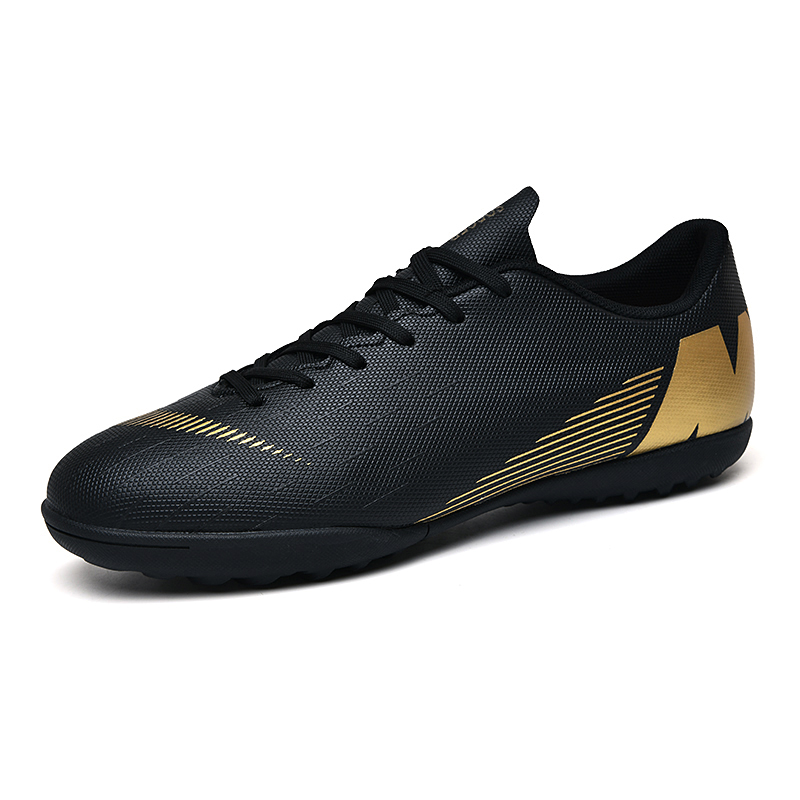 Zapatos de fútbol para hombres y mujeres clavos de entrenamiento para adultos césped artificial ag clavos zapatos de fútbol para niños