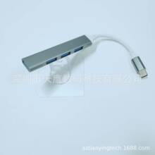 USBHUB �X�Ͻ�USB3.0 HUB 4����X�Uչ������TYPE-CUSBHUB