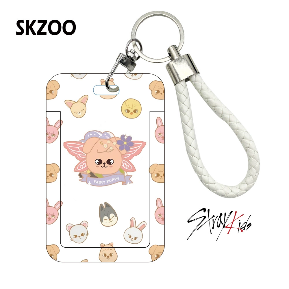 Карта Stray Kids Cartoon SKZOO, идентификационная карта студента, карта студента, карта риса студента, карта, дверь-дверь запрещена, документы для работы, набор