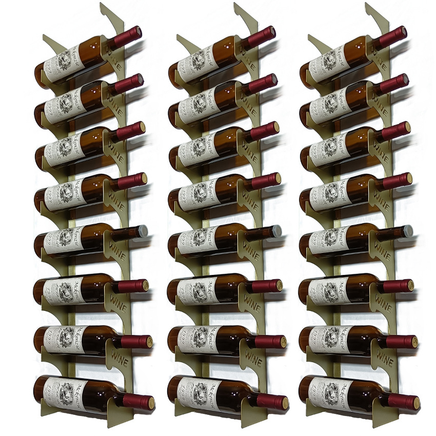 简约现代壁挂式铁艺红酒架酒瓶架创意葡萄酒架墙上墙壁酒架展示架|ru