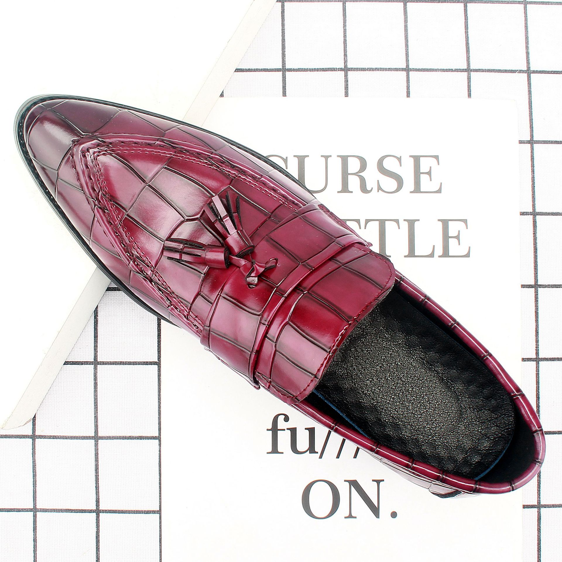 Ӣ�׸���������װƤЬ�к����＾������Ь͸����������ճ�Ь242