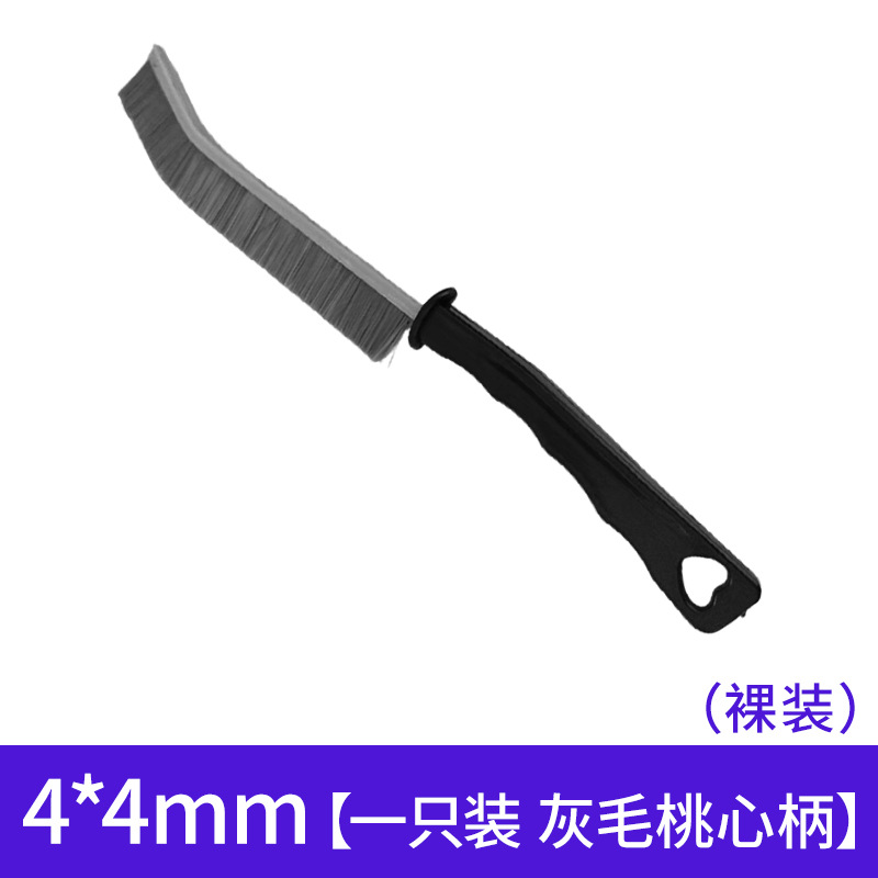 Cepillo de Limpieza para Grietas de Plástico Duradero para Cocina y Baño
