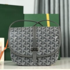 トップクラスのGoyard犬牙戈雅ブランドの男女同モデルのサドルバッグのレトロなフルプリントショルダーの女性バッグの郵便配達