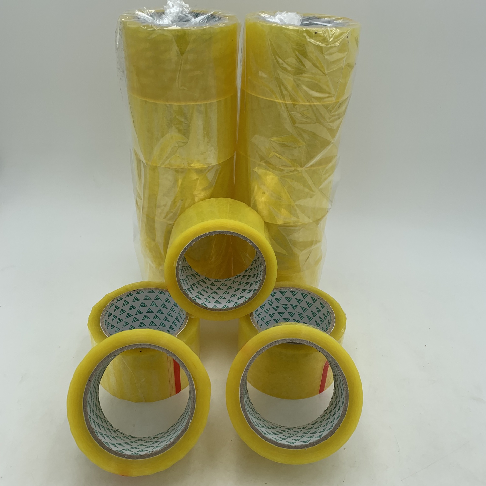 厂家货源 打包胶带 透明胶带打箱胶带 包装胶带厂家货源两元店百