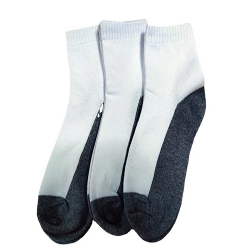 Children's pure cotton knee socks, solid color cotton socks for autumn and winter, children's gray bottom socks, all-cotton socks, factory wholesale