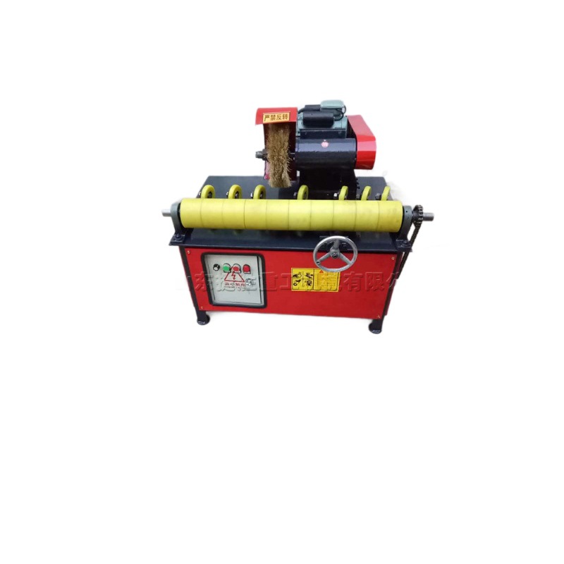 Equipo de pulido de tubería vertical totalmente automático para pulido de superficie de tubería de construcción