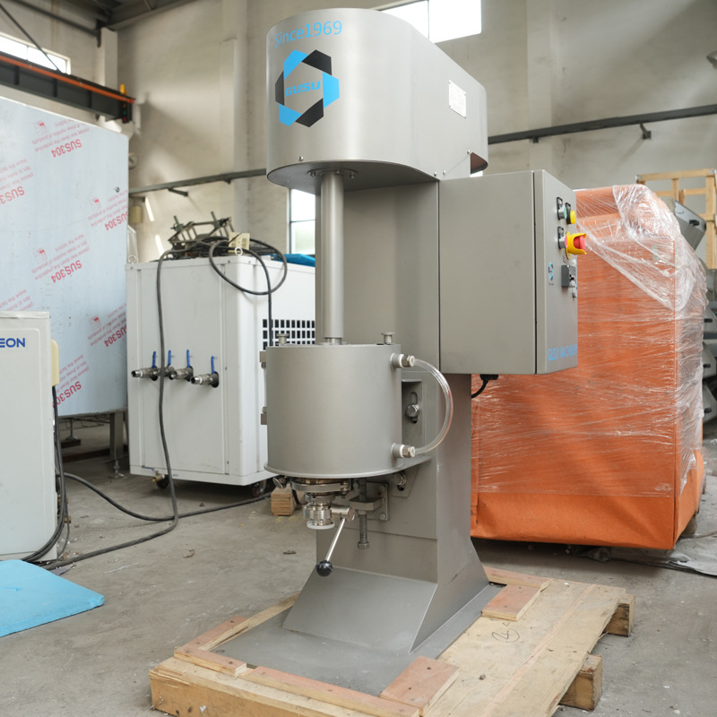 5L小型球磨设备 巧克力研磨球磨机 开心果/花生/芝麻酱研磨制作