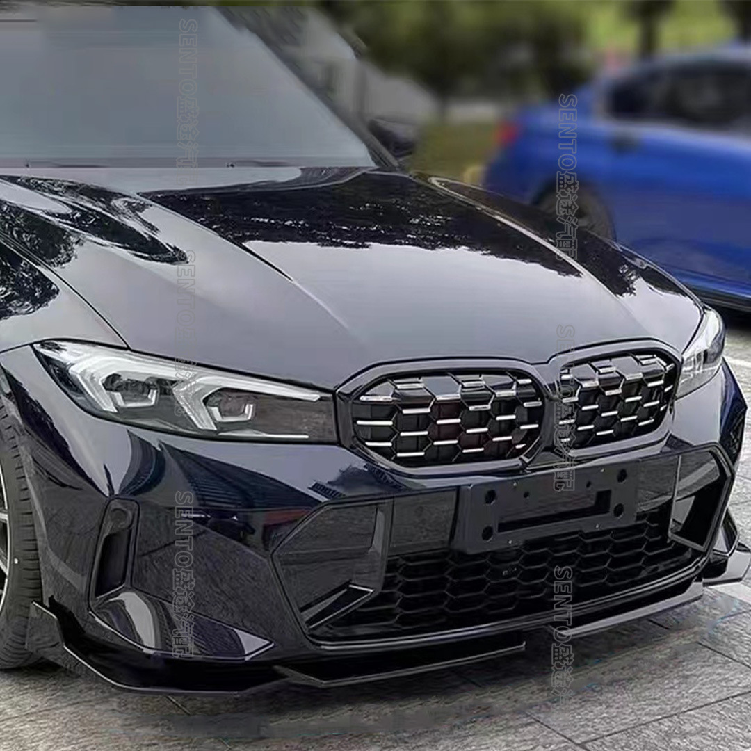 Suitable for 2023 new BMW 3 series G20 G21 G28 LCI middle net modified gypsophila meteor air intake grille