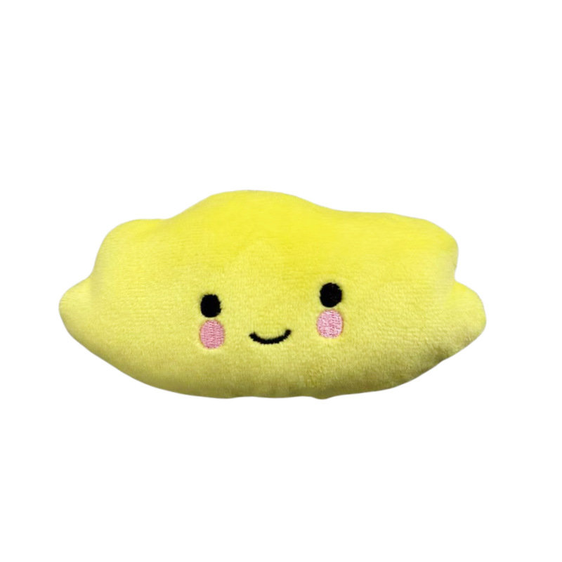 Yellow clouds