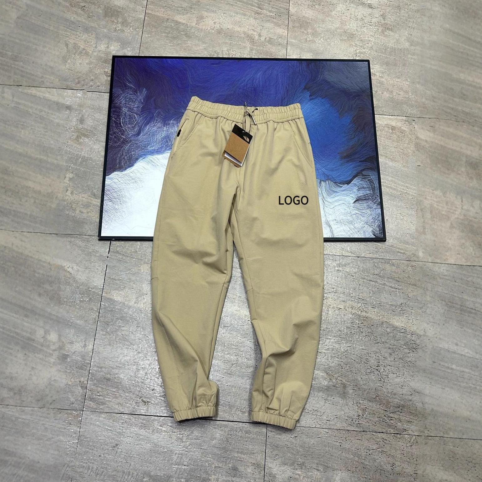 クロスボーダー卸売春秋TNF日本製パンツレギンスノースフェイススポーツレジャーアウトドアランニング防水軽量