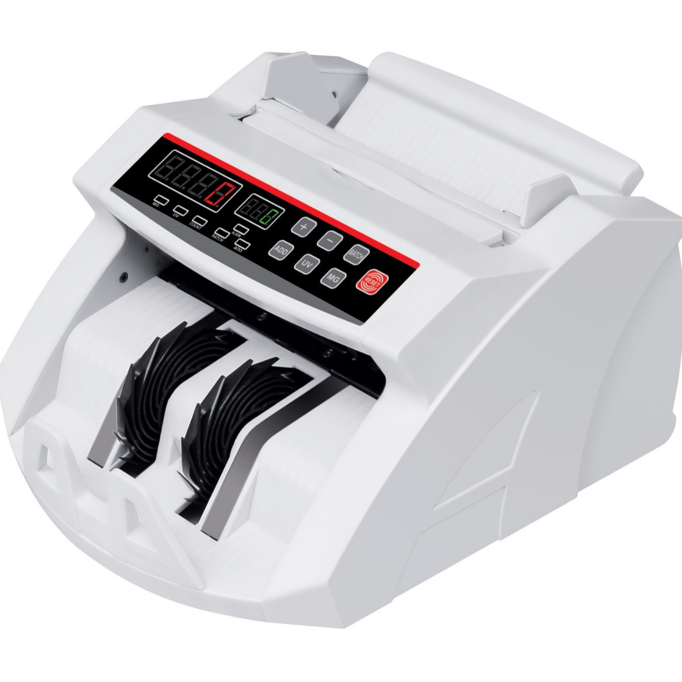 Nobel 2108 Foreign Currency Machine Money Detector Foreign Trade Machine Multi-Country Currency Bill Counter Dollar Euro Peso Latin America Plastic