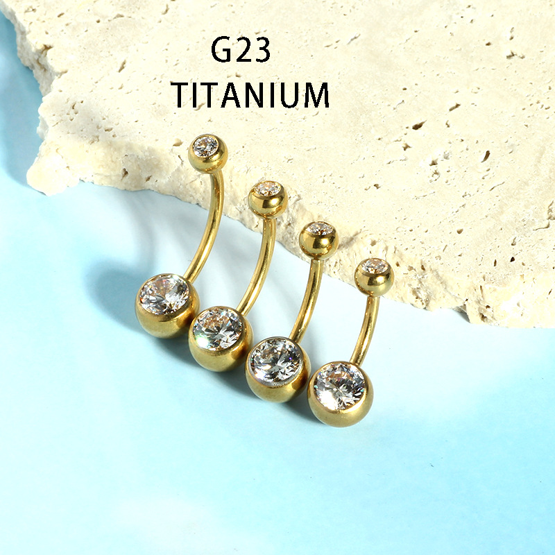 Pointed titanium steel lip stud product view