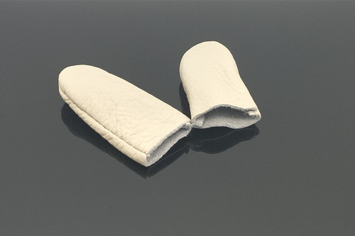 Handmade finger guard wool felt poke Leather thickened to protect fingers anti-thorn diy hand seam finger guard thimble