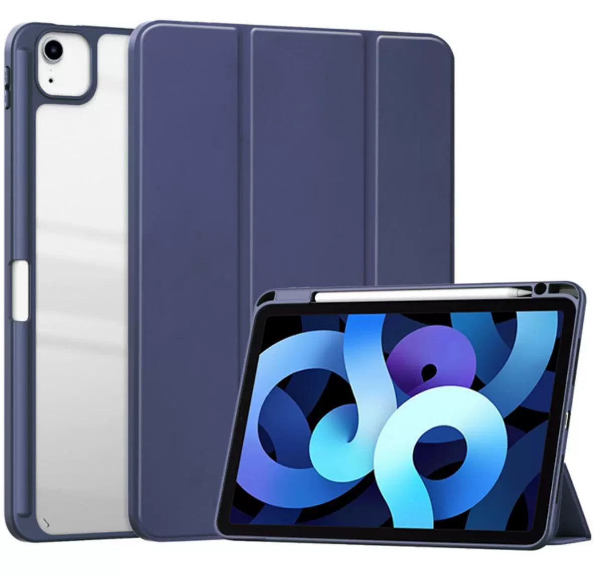 Защитный чехол для iPad10 с pen slot, для iPad air 10.9 дюйма, pro13 дюймов, air7 11, полный комплект защитного чехла