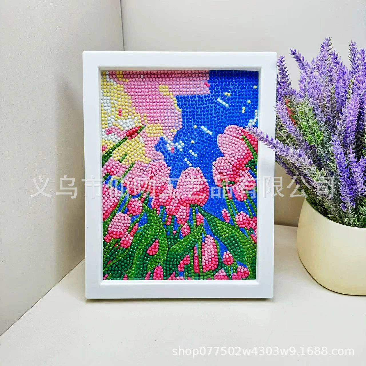 Набор для алмазной живописи Sanrio Kuromi, 17×22 см пластиковая рамка, набор для творчества DIY для детей
