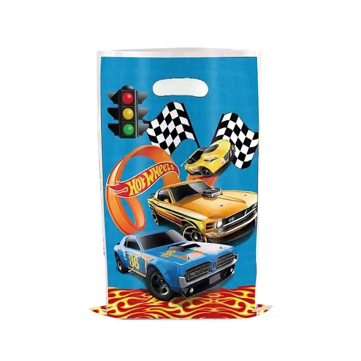 Bolsa de regalo 10pcs-carreras de coches