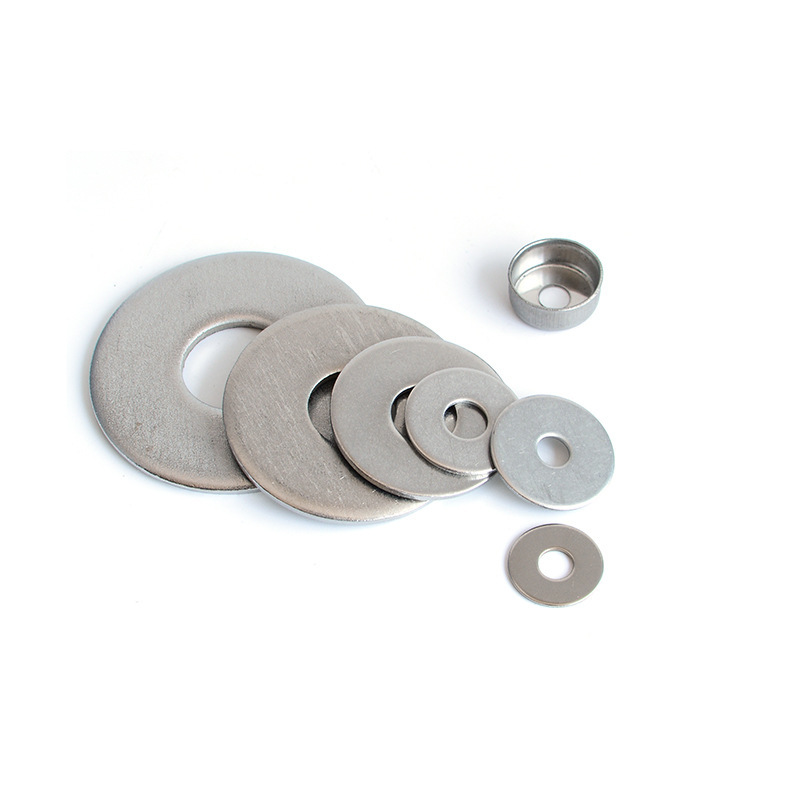 厂家供应非标定制不锈钢平垫 不锈钢弹垫  加工定制紧固件