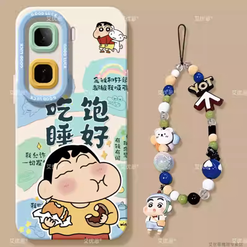 Xiaoxin Lanyard Is Suitable for Huawei Honor P80 Phone Case Mate8O New Transparent Cover Win for Girls to Enjoy