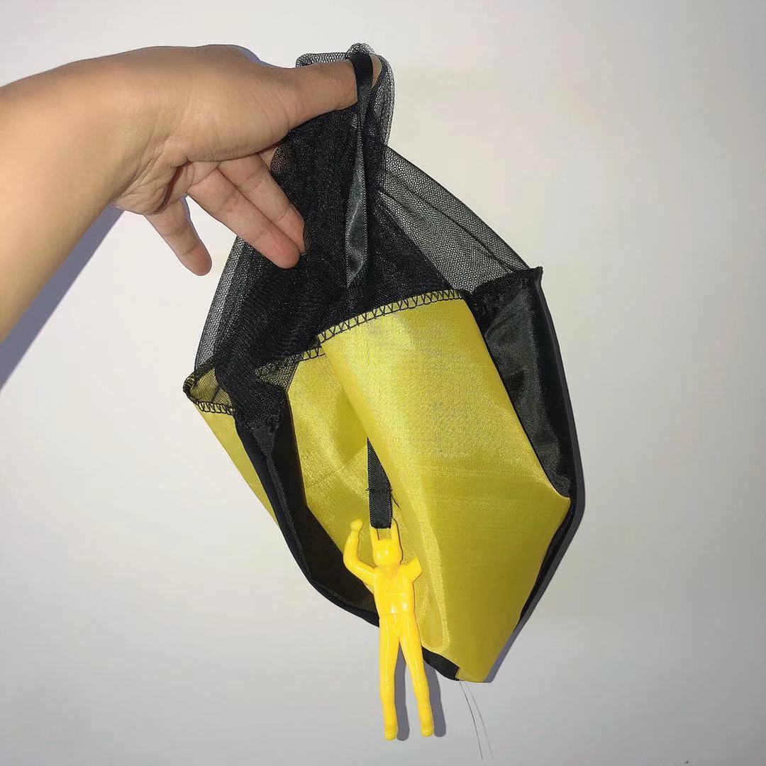 Outdoor Fun with Parachutes