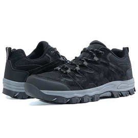男士跨境低帮款徒时尚舒适透气户外轻便徒步鞋时尚厚底休闲运动鞋