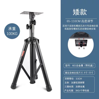 Electric car big tripod EX floor-standing thickened metal - low-profile-601-all-metal-with-tray-with-a-load-capacity-of-100-kg