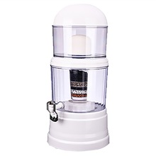 一体机直饮饮水机过滤桶厨房家用净水桶台式加自来水带龙头净水器