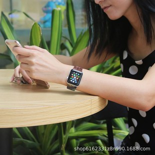 Suitable for Apple Watch all series Apple Watch strap silicone strap