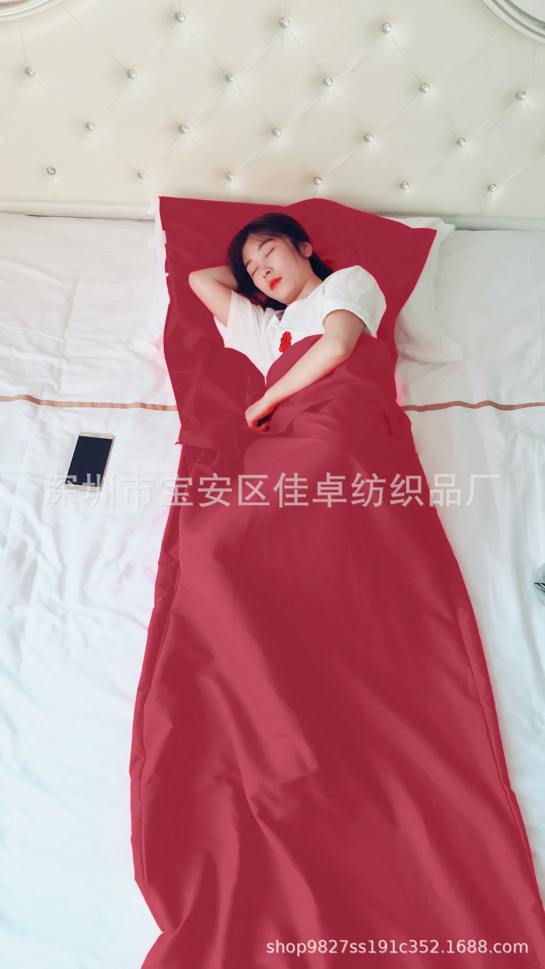 Ultra light handheld thin sleeping bag for adults for traveling, direct factory sales